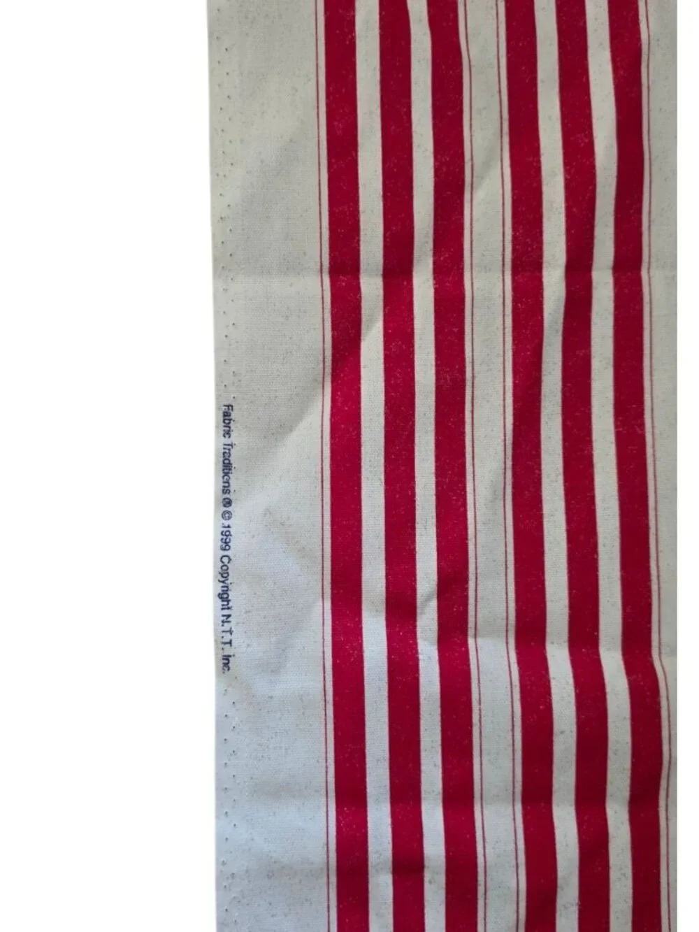 Fabric Tradition 1999 Cotton fabric panel Heart of America Apron 45